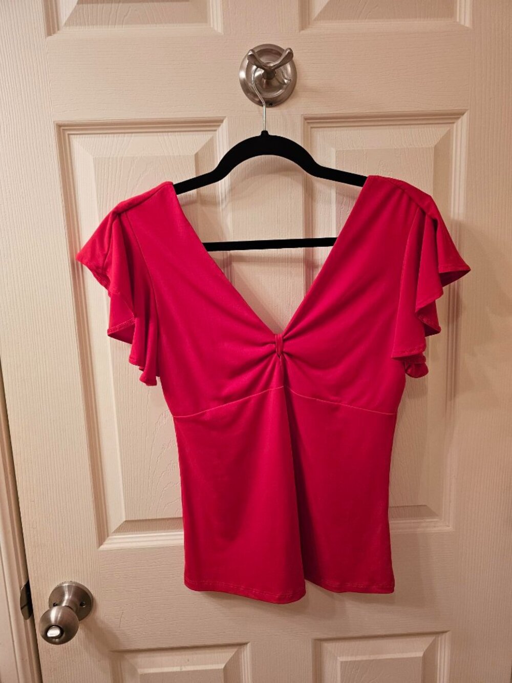 NWOT Venus Small Red Blouse
